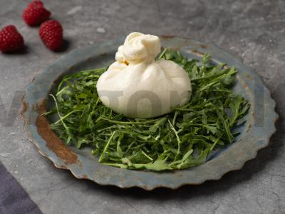 Salotas su avietėmis ir burrata Žingsnis 2