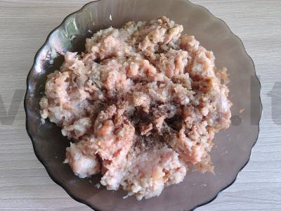 Vištienos kišenės su grybais ir pomidorais Žingsnis 4