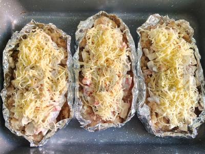 Vištienos kišenės su grybais ir pomidorais Žingsnis 9