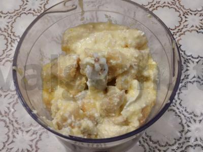 Obuolių-varškės pyragas iš orkaitės Žingsnis 4