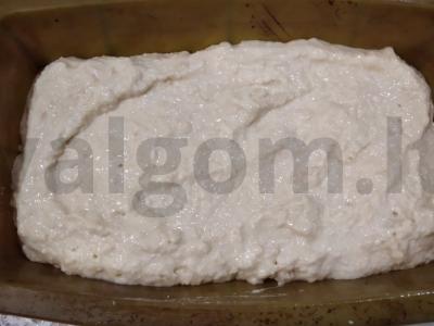 Obuolių-varškės pyragas iš orkaitės Žingsnis 6