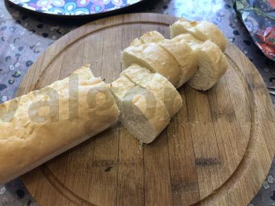 Užkandžių sumuštiniai su lašiša Žingsnis 1