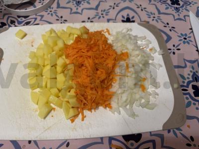 Lęšių sriuba su rūkytomis vištienos krūtinėlėmis Žingsnis 3