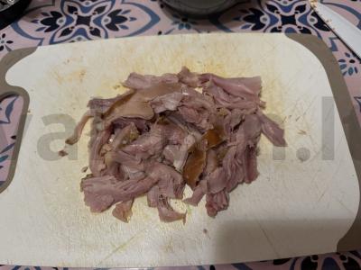 Lęšių sriuba su rūkytomis vištienos krūtinėlėmis Žingsnis 4