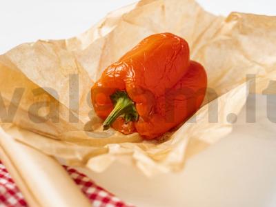 Keptas paprikos užkandis Žingsnis 1