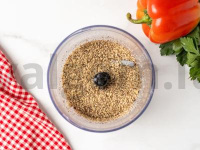 Keptas paprikos užkandis Žingsnis 2