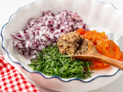 Keptas paprikos užkandis Žingsnis 5