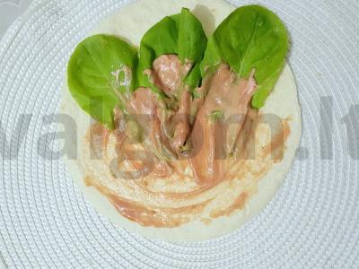 Sultinga šašlykinė su grietinėlės-česnako padažu Žingsnis 2