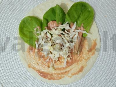 Sultinga šašlykinė su grietinėlės-česnako padažu Žingsnis 3