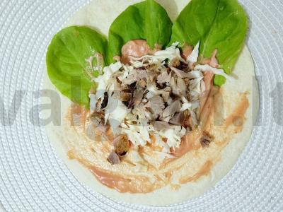 Sultinga šašlykinė su grietinėlės-česnako padažu Žingsnis 4