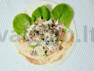 Sultinga šašlykinė su grietinėlės-česnako padažu Žingsnis 6