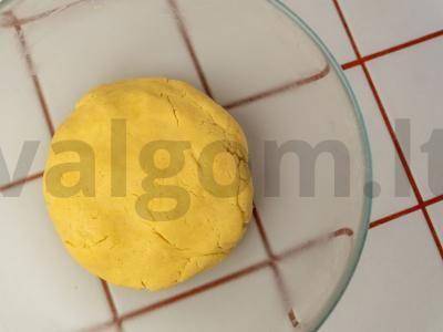 Riešutų tortas Žingsnis 5