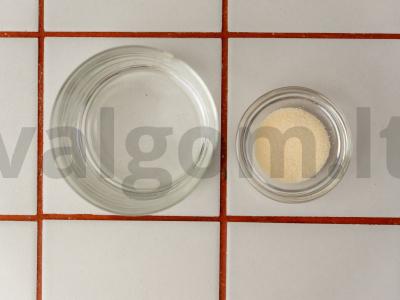 Riešutų tortas Žingsnis 6