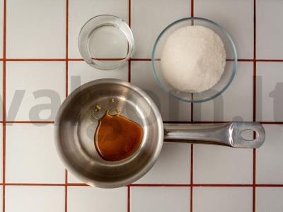 Riešutų tortas Žingsnis 7