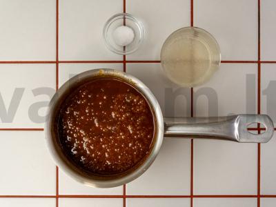 Riešutų tortas Žingsnis 10