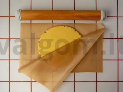 Riešutų tortas Žingsnis 11