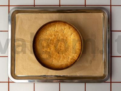 Riešutų tortas Žingsnis 13