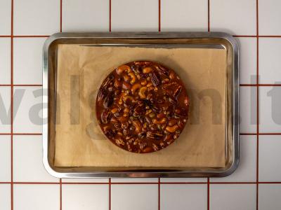 Riešutų tortas Žingsnis 15