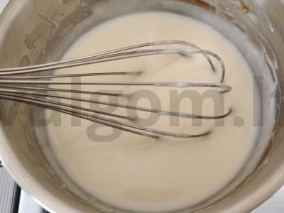 Lasagna su rūkytomis dešrelėmis Žingsnis 5