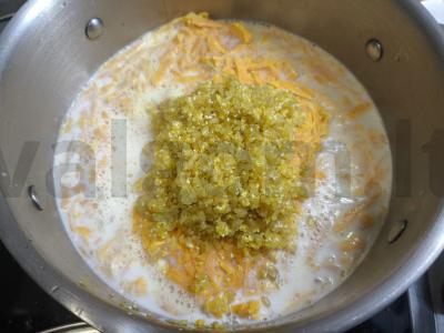 Moliūgų košė su bulguru ir kukurūzais Žingsnis 4