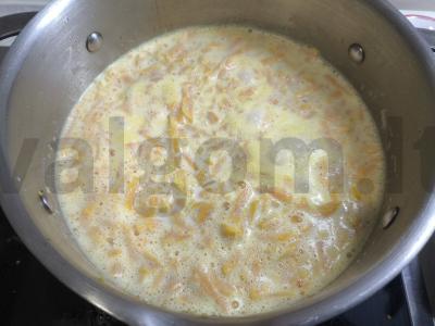 Moliūgų košė su bulguru ir kukurūzais Žingsnis 5