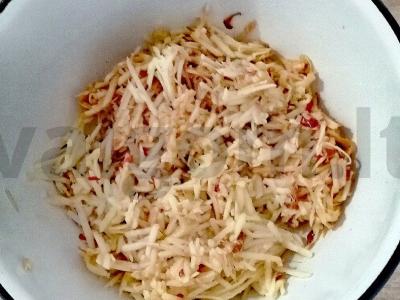 Lavašo štrudelis Žingsnis 1