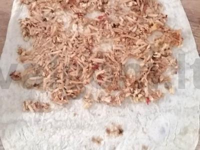 Lavašo štrudelis Žingsnis 5