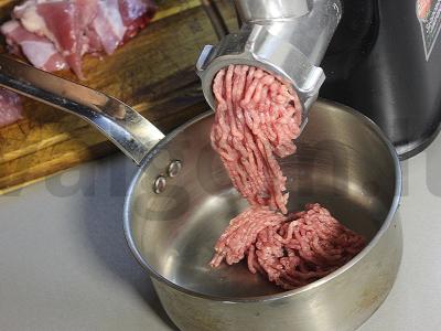 Kalakutų kotletai su sūriu Žingsnis 4