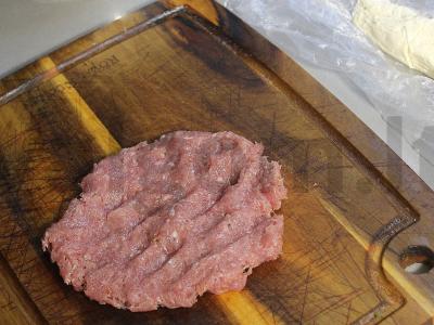 Kalakutų kotletai su sūriu Žingsnis 5