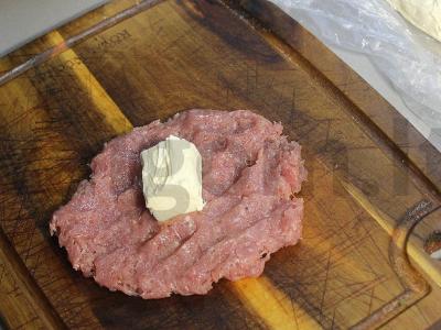 Kalakutų kotletai su sūriu Žingsnis 7