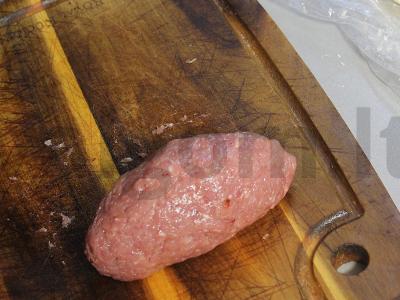 Kalakutų kotletai su sūriu Žingsnis 8