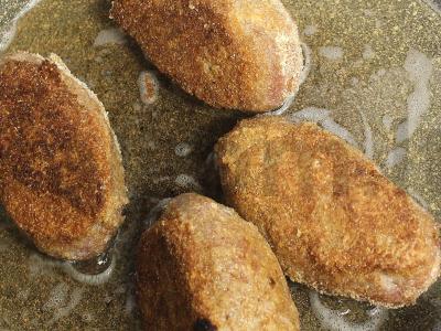 Kalakutų kotletai su sūriu Žingsnis 13