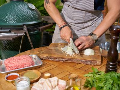 Lula kebabas iš faršo Žingsnis 1