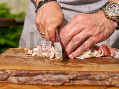 Lula kebabas iš faršo Žingsnis 2