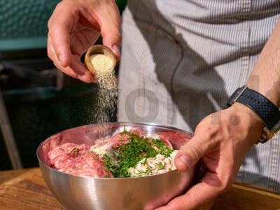 Lula kebabas iš faršo Žingsnis 4