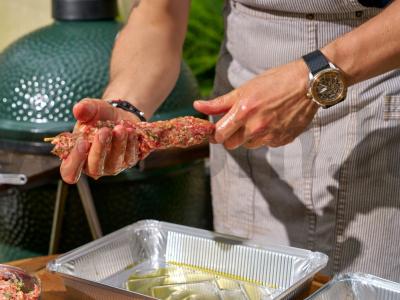 Lula kebabas iš faršo Žingsnis 5