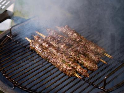 Lula kebabas iš faršo Žingsnis 6