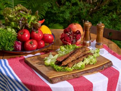 Lula kebabas iš faršo pagrindine nuotrauka