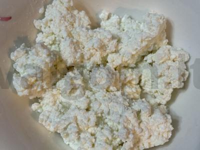 Varškės blynai su bananais Žingsnis 1