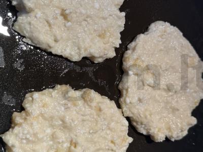 Varškės blynai su bananais Žingsnis 5