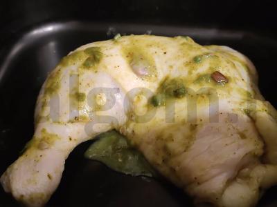 Vištienos šlaunelė su daržovėmis ir makaronais Žingsnis 2