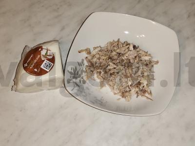 Vištienos šlaunelė su daržovėmis ir makaronais Žingsnis 7