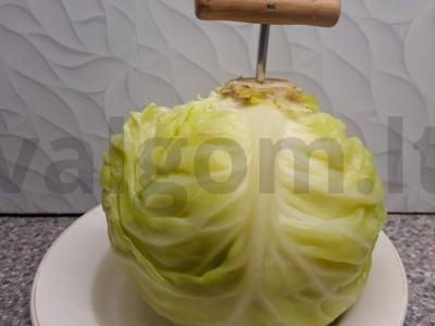 Kopūstų suktinukai piene Žingsnis 2