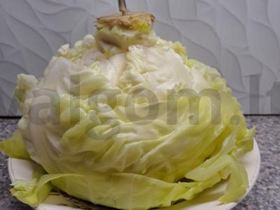 Kopūstų suktinukai piene Žingsnis 3