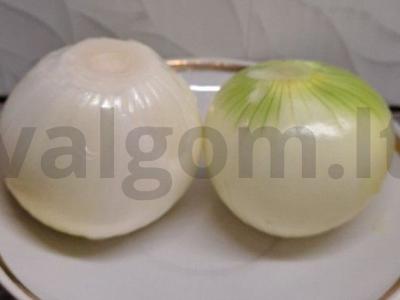 Kopūstų suktinukai piene Žingsnis 4