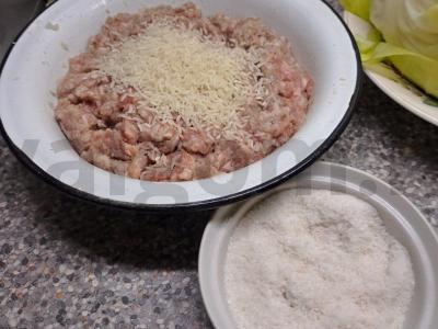 Kopūstų suktinukai piene Žingsnis 8