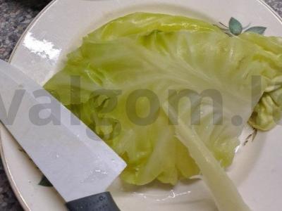 Kopūstų suktinukai piene Žingsnis 9