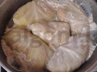 Kopūstų suktinukai piene Žingsnis 13