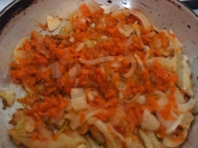 Kopūstų suktinukai piene Žingsnis 14