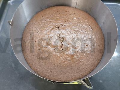 Tortas su sausainiais Žingsnis 5